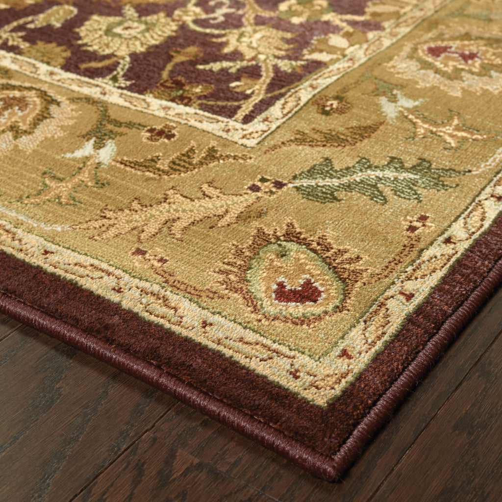 Oriental Weavers Generations 1732M Multicolor Rectangle Indoor Runner - Stain Resistant Traditional Rug with Oriental Design