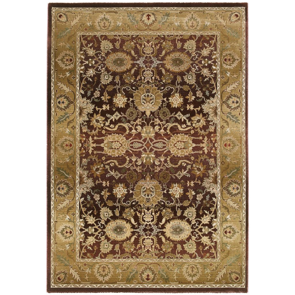 Oriental Weavers Generations 1732M Multicolor Rectangle Indoor Area Rug - Stain Resistant Traditional Rug with Oriental Design