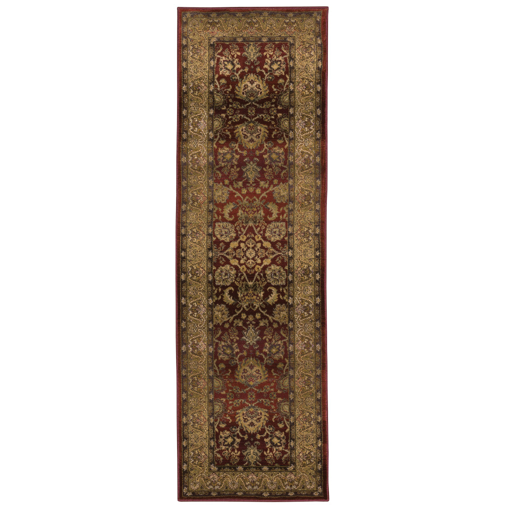 Oriental Weavers Generations 3434R Multicolor Rectangle Indoor Runner - Stain Resistant Traditional Rug with Oriental Design