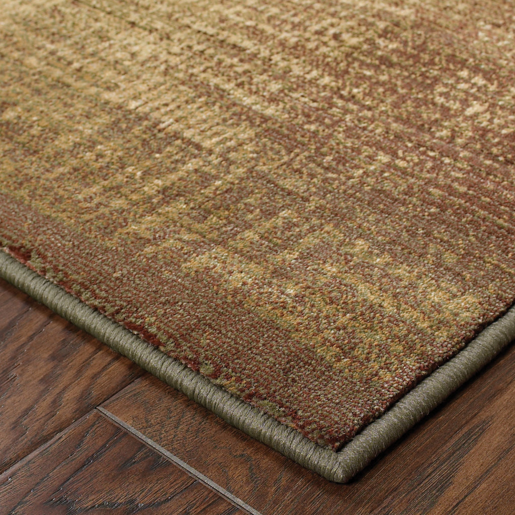 Oriental Weavers Generations 544G1 Multicolor Rectangle Indoor Runner - Stain Resistant Contemporary Rug with Border Design