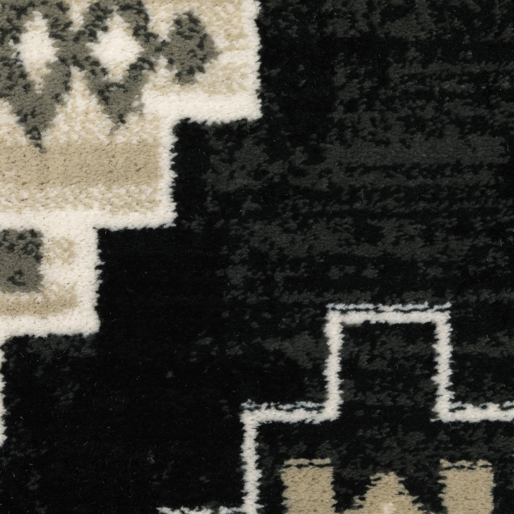 Oriental Weavers Georgia 605F0 Multicolor Rectangle Indoor Runner - Stain Resistant Farmhouse Rug