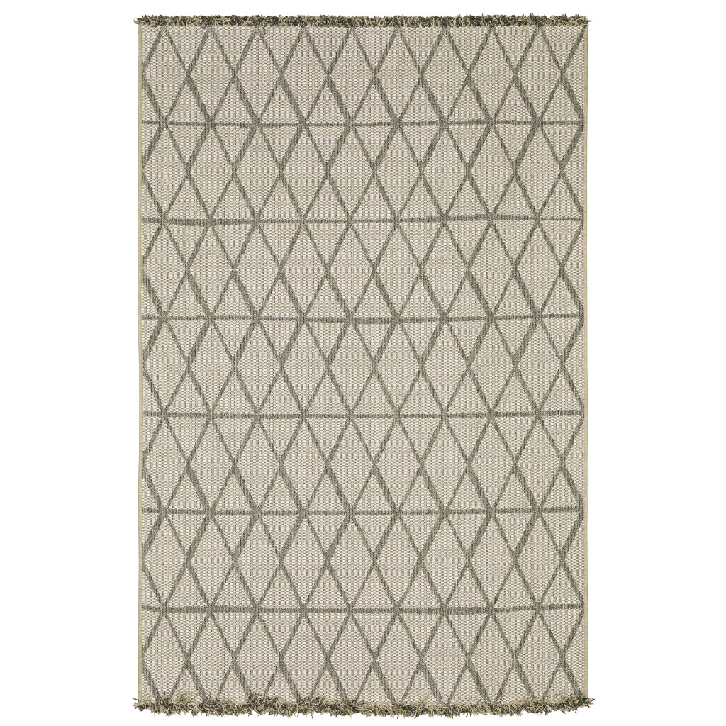 Oriental Weavers Gillian 1331V Multicolor Rectangle Indoor Area Rug - Ultimate Performance Stain Resistant Rug with Geometric Design-