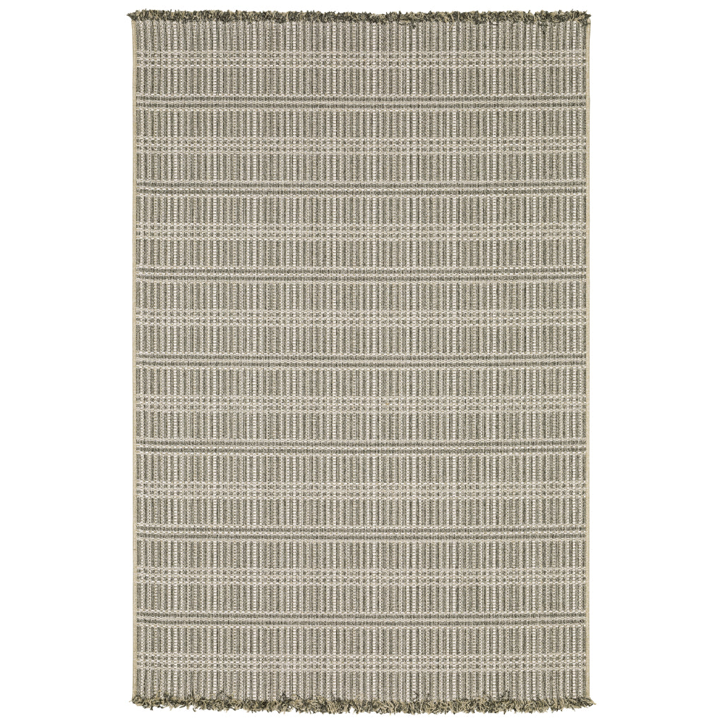 Oriental Weavers Gillian 163J4 Multicolor Rectangle Indoor Area Rug - Ultimate Performance Stain Resistant Rug with Geometric Design-