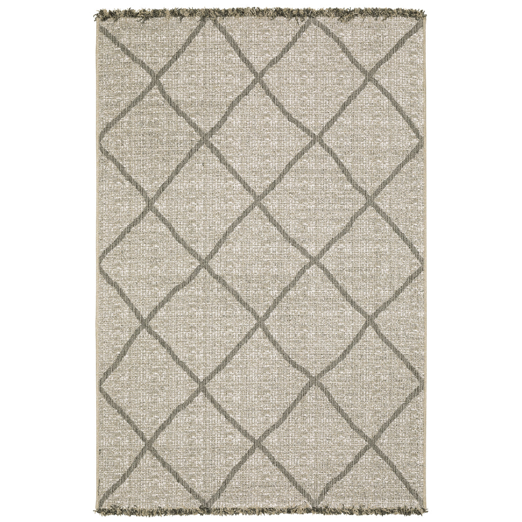 Oriental Weavers Gillian 4926A Multicolor Rectangle Indoor Area Rug - Ultimate Performance Stain Resistant Rug with Geometric Design