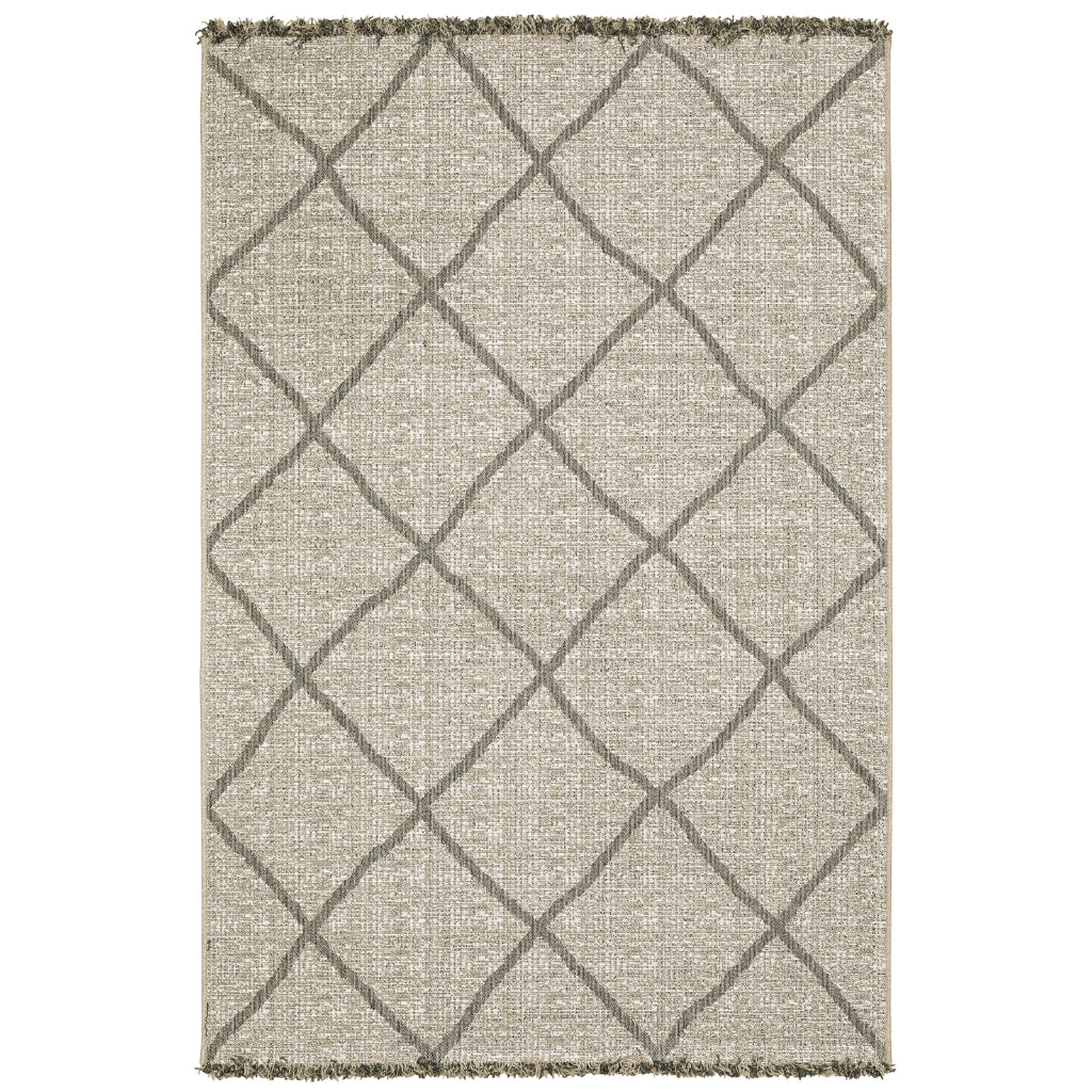 Oriental Weavers Gillian 4926A Multicolor Rectangle Indoor Area Rug - Ultimate Performance Stain Resistant Rug with Geometric Design-