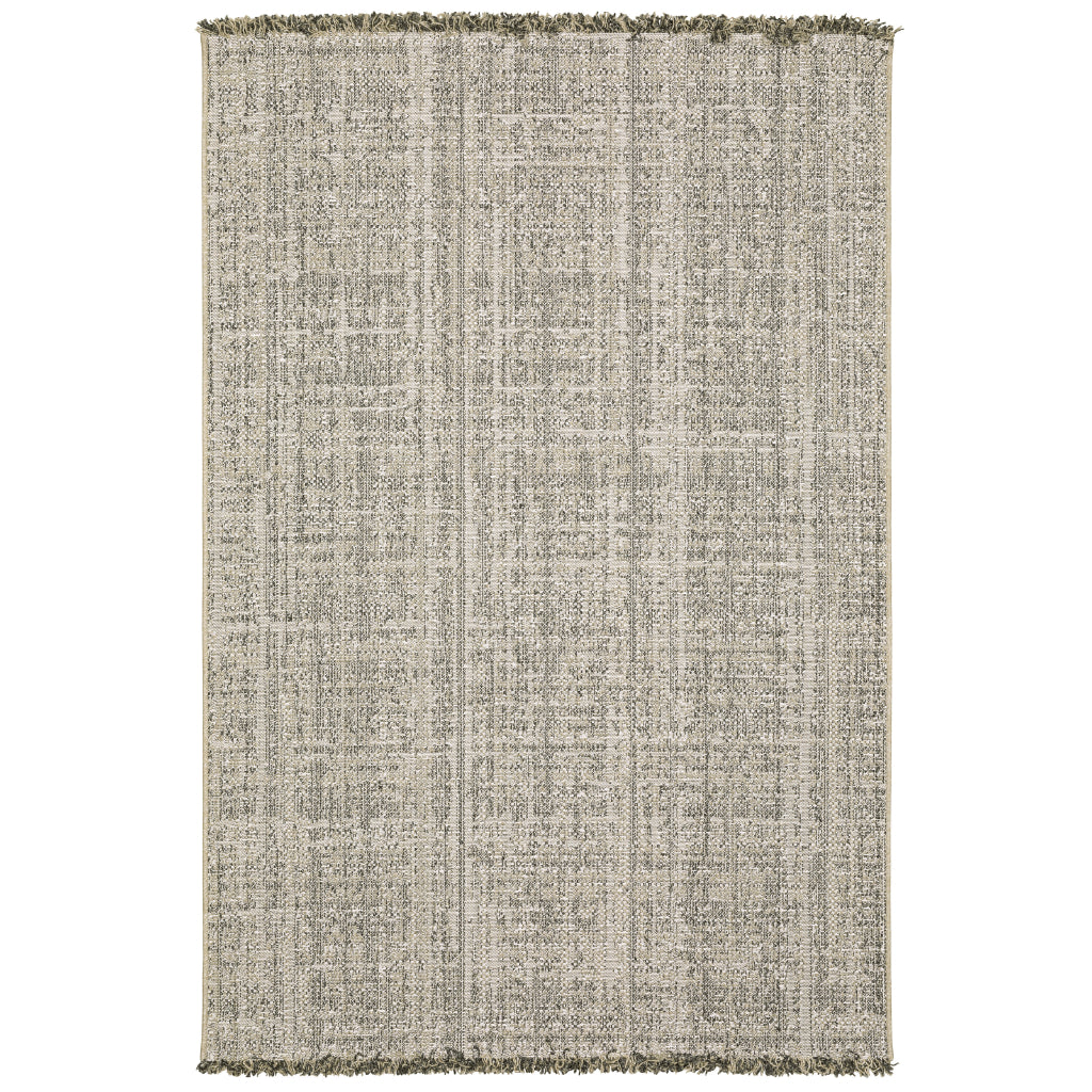 Oriental Weavers Gillian 4928H Multicolor Rectangle Indoor Area Rug - Ultimate Performance Stain Resistant Rug with Solid Design