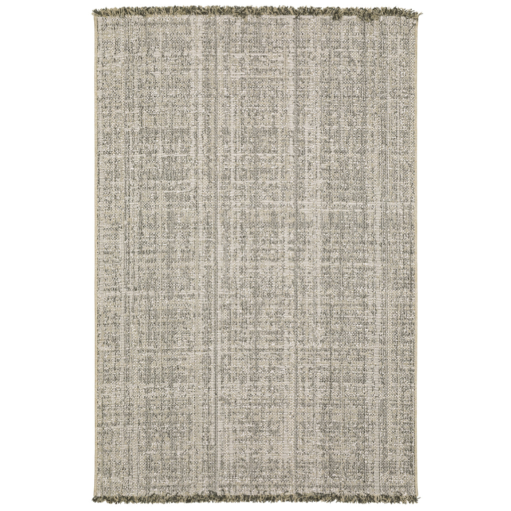 Oriental Weavers Gillian 4928H Multicolor Rectangle Indoor Area Rug - Ultimate Performance Stain Resistant Rug with Solid Design-