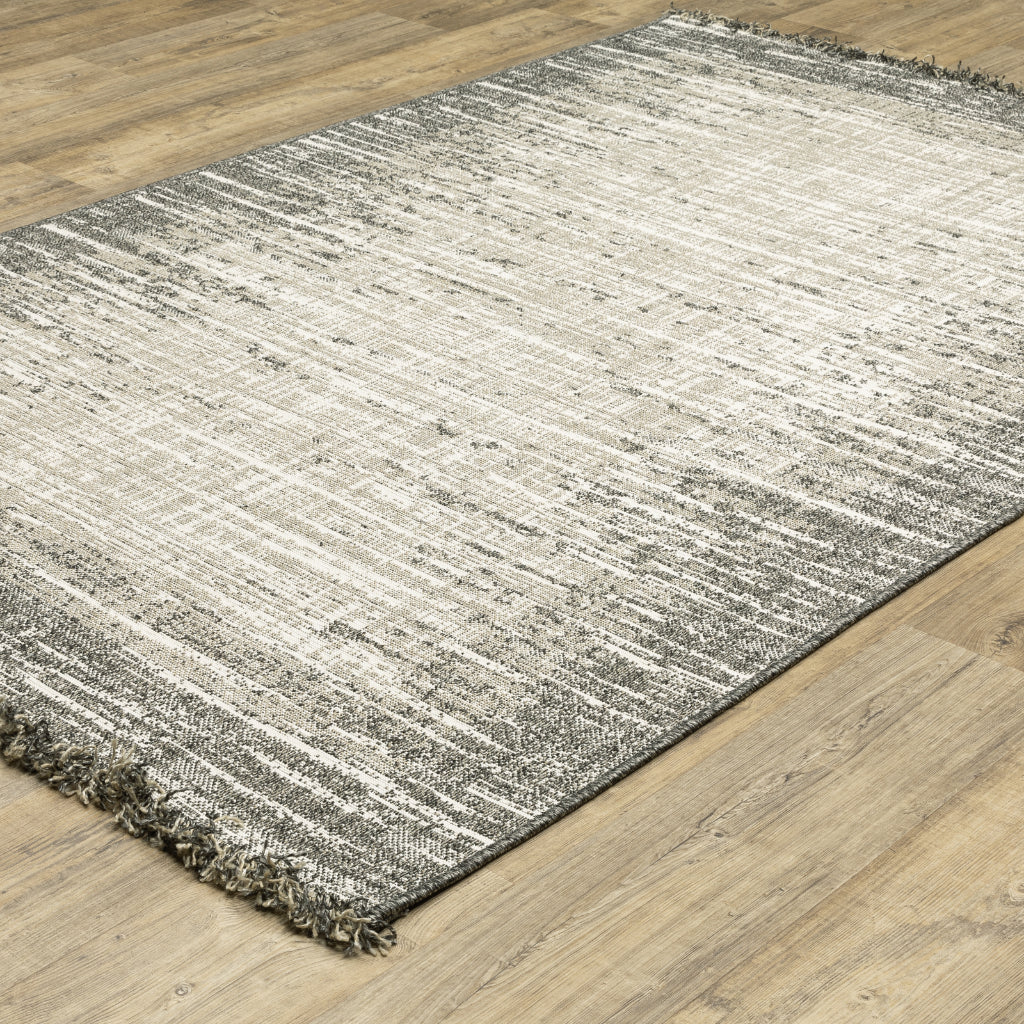 Oriental Weavers Gillian 502J4 Multicolor Rectangle Indoor Area Rug - Ultimate Performance Stain Resistant Rug with Border Design