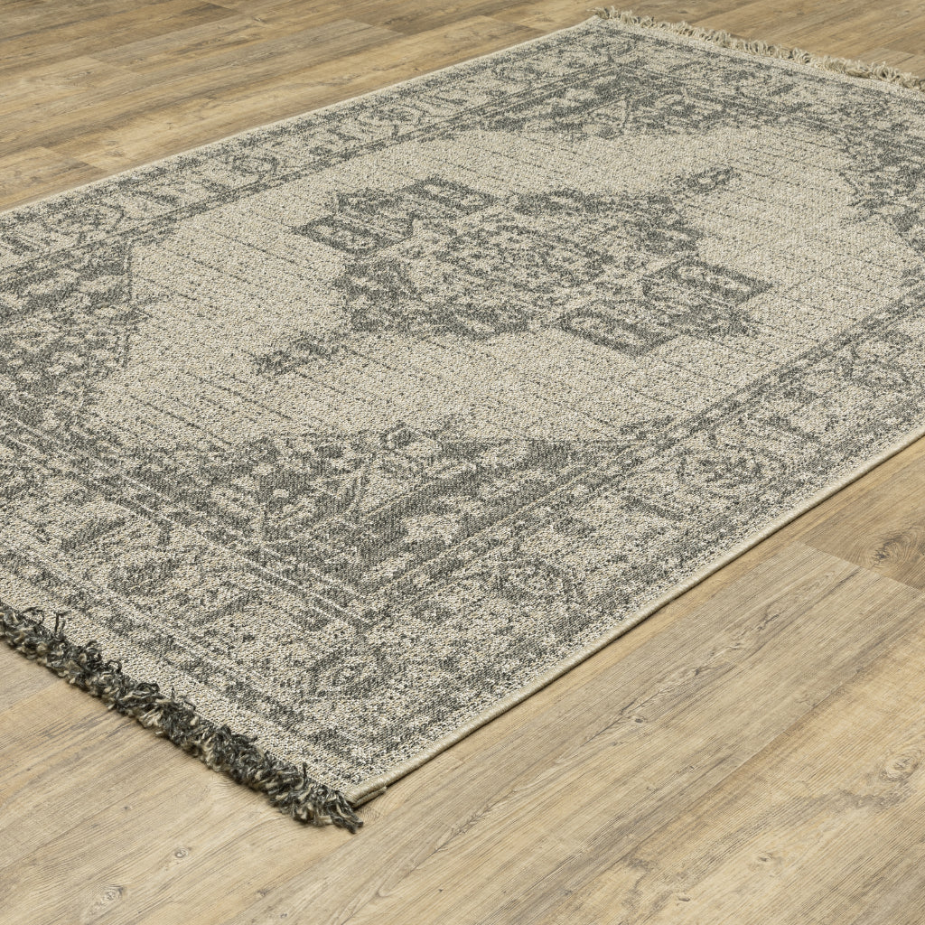 Oriental Weavers Gillian 5094X Multicolor Rectangle Indoor Area Rug - Ultimate Performance Stain Resistant Rug with Oriental Design