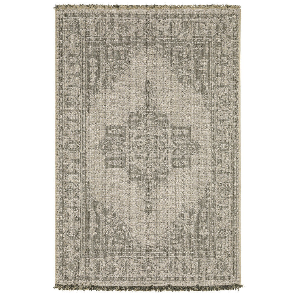 Oriental Weavers Gillian 5094X Multicolor Rectangle Indoor Area Rug - Ultimate Performance Stain Resistant Rug with Oriental Design-