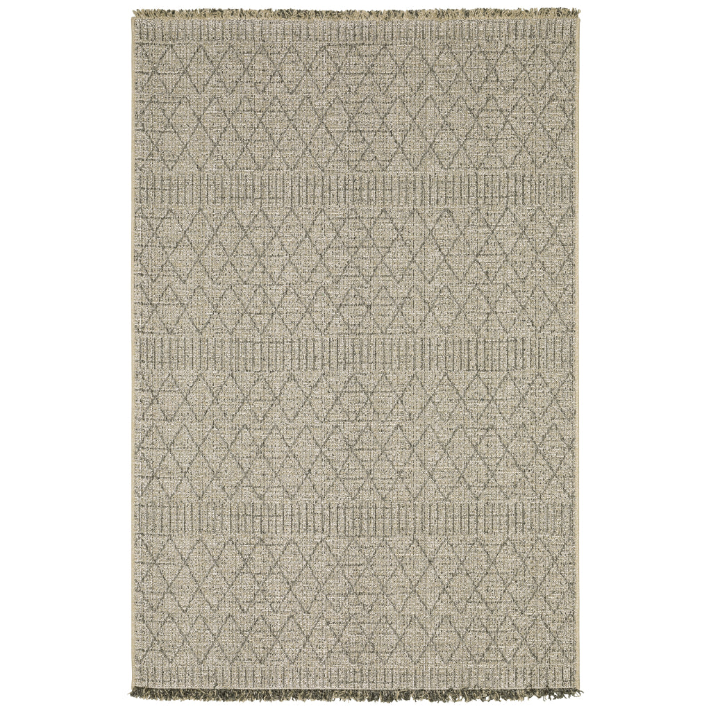 Oriental Weavers Gillian 5560J Multicolor Rectangle Indoor Area Rug - Ultimate Performance Stain Resistant Rug with Geometric Design