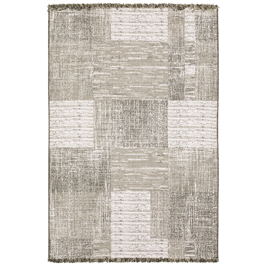 Oriental Weavers Gillian 081V4 Multicolor Rectangle Indoor Area Rug - Ultimate Performance Stain Resistant Rug with Geometric Design-