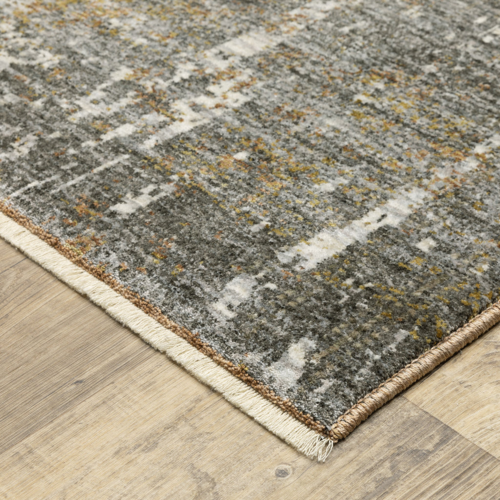 Oriental Weavers Hayden HAY06 Multicolor Rectangle Indoor Area Rug - Stain Resistant Abstract Rug