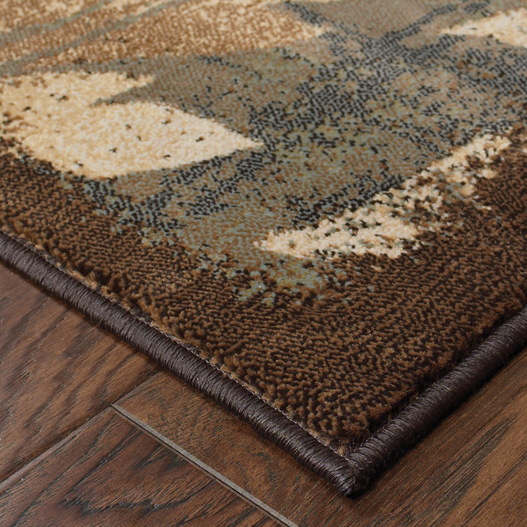 Oriental Weavers Hudson 1699G Multicolor Rectangle Indoor Runner - Elegant Stain Resistant Geometric Rug