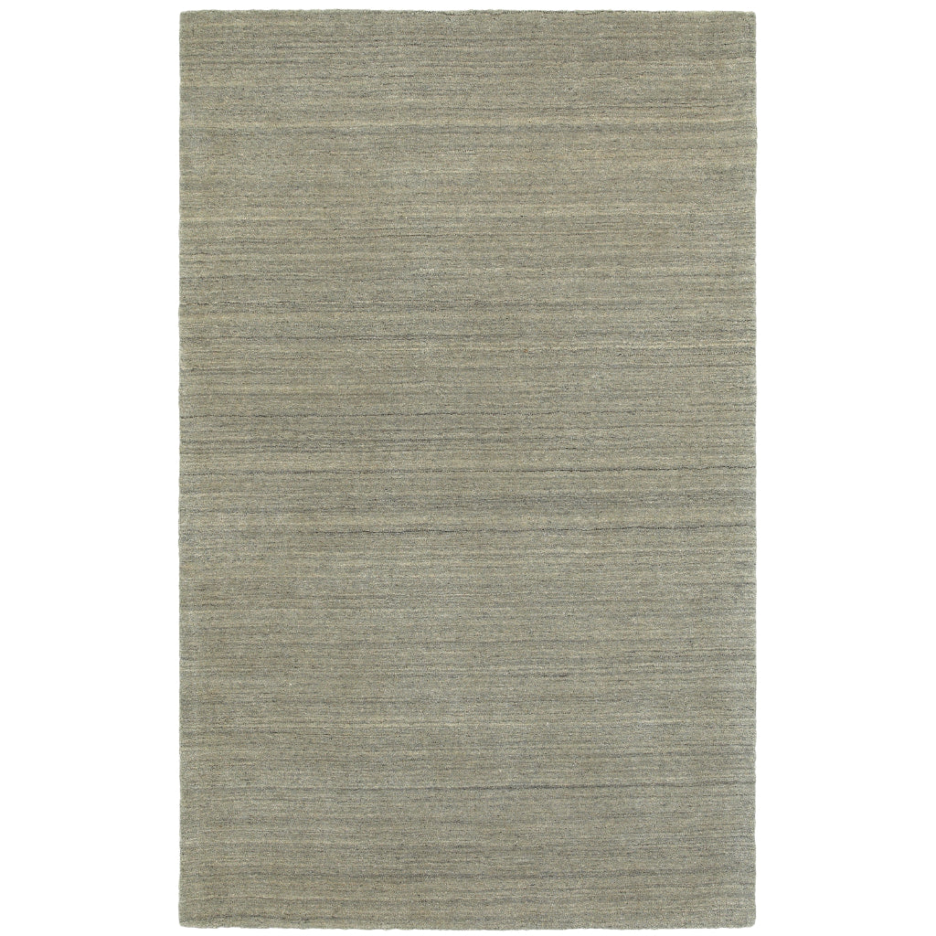 Oriental Weavers Infused 67003 Gray Rectangle Indoor Area Rug - Soft &amp; Comfortable Hand Tufted Rug Made of 100% Wool