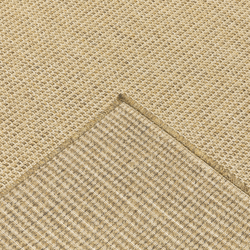 Oriental Weavers Karavia 2067X Sand Rectangle Indoor / Outdoor Area Rug - Stain Resistant Machine Made Patio Rug