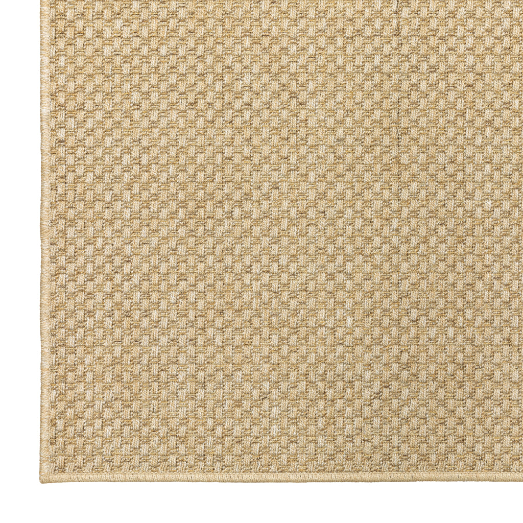 Oriental Weavers Karavia 2160X Sand Rectangle Indoor / Outdoor Area Rug - Stain Resistant Machine Made Patio Rug