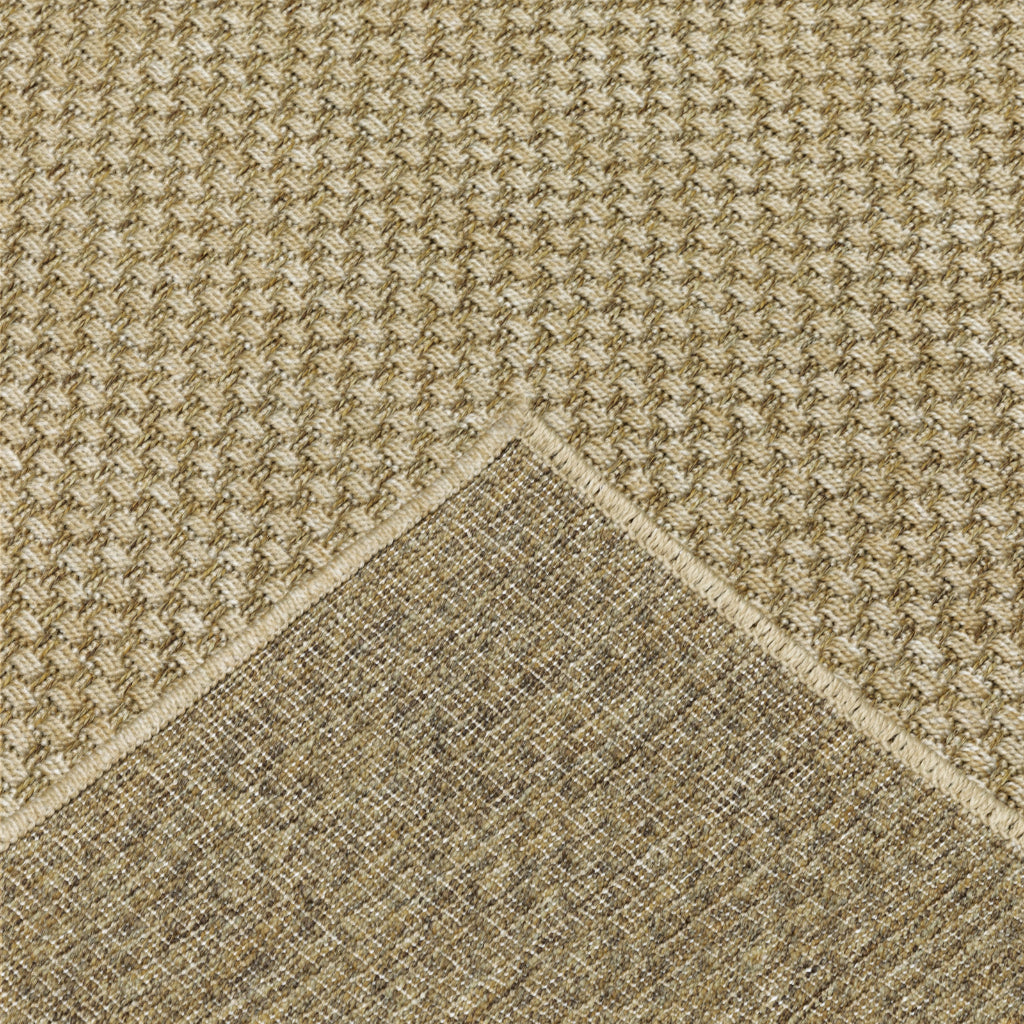 Oriental Weavers Karavia 2160X Sand Rectangle Indoor / Outdoor Area Rug - Stain Resistant Machine Made Patio Rug