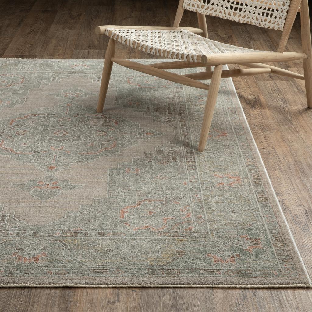Oriental Weavers Keaton KEA02 Beige Rectangle Indoor Area Rug Oriental Pattern-