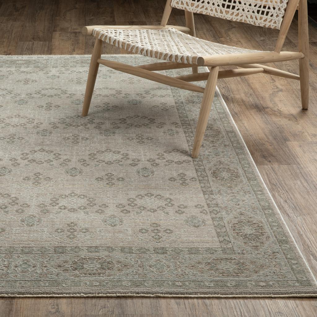Oriental Weavers Keaton KEA04 Beige Rectangle Indoor Area Rug Oriental Pattern-