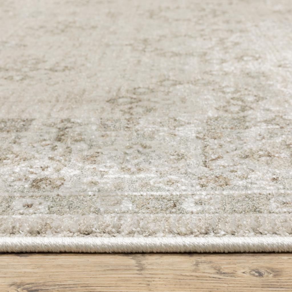 Oriental Weavers Keaton KEA04 Beige Rectangle Indoor Runner Oriental Pattern-