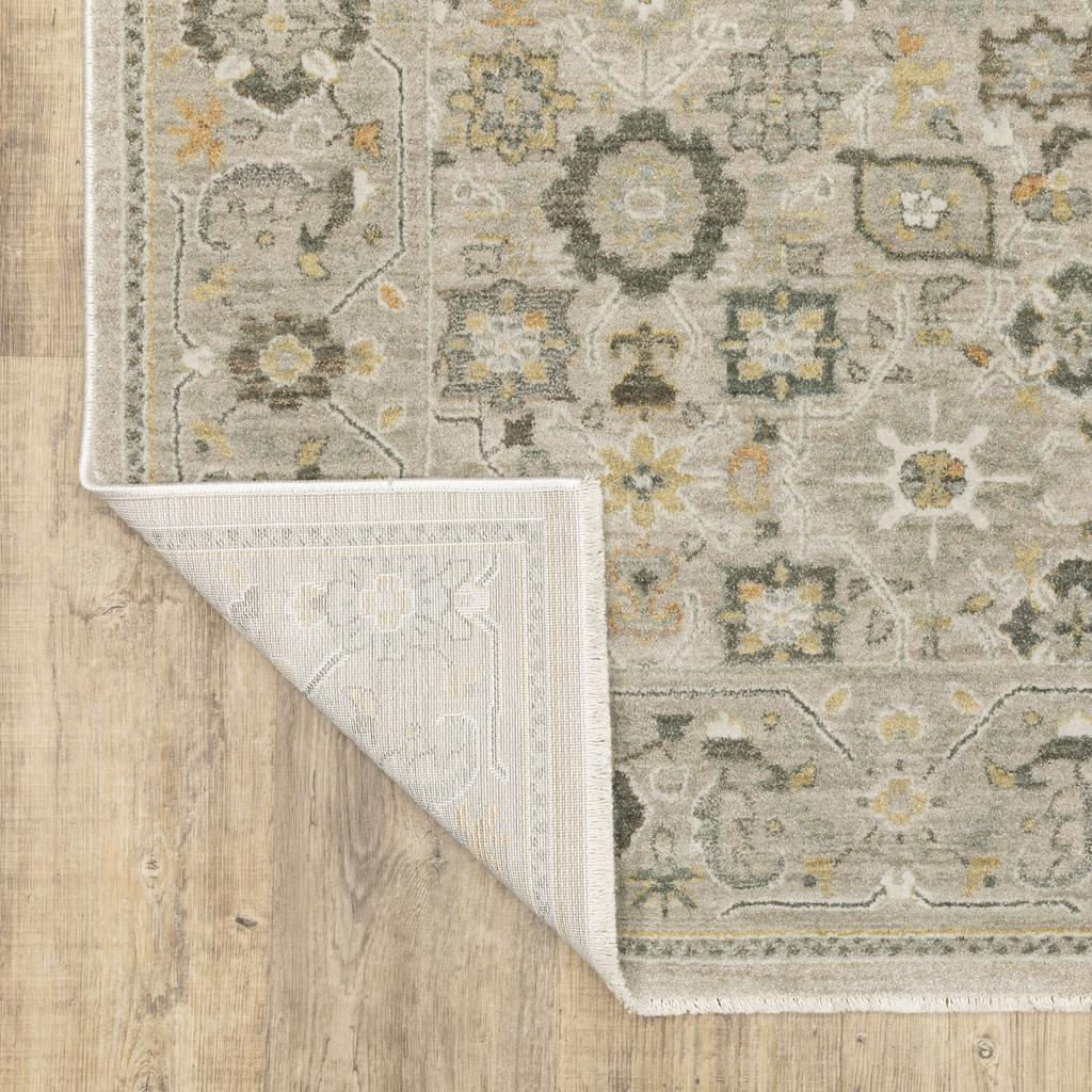 Oriental Weavers Keaton KEA06 Beige Rectangle Indoor Runner Oriental Pattern-