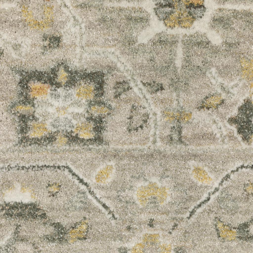 Oriental Weavers Keaton KEA06 Beige Rectangle Indoor Runner Oriental Pattern-