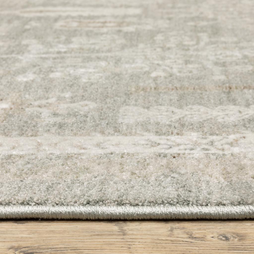 Oriental Weavers Keaton KEA07 Green Rectangle Indoor Area Rug Oriental Pattern-