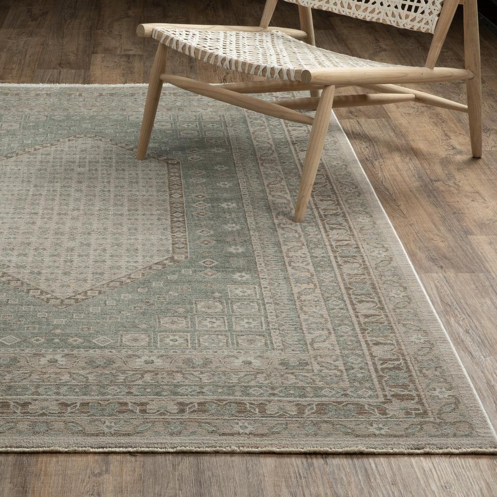 Oriental Weavers Keaton KEA08 Beige Rectangle Indoor Area Rug Oriental Pattern-