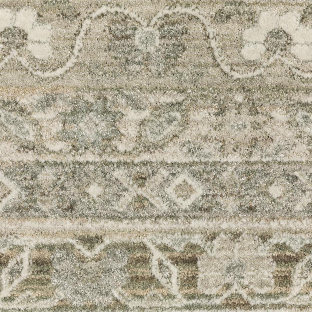 Oriental Weavers Keaton KEA08 Beige Rectangle Indoor Runner Oriental Pattern-