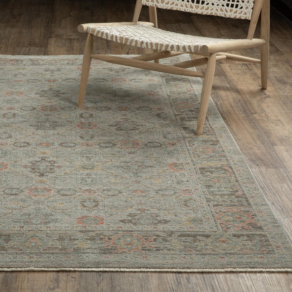 Oriental Weavers Keaton KEA10 Beige Rectangle Indoor Area Rug Oriental Pattern-