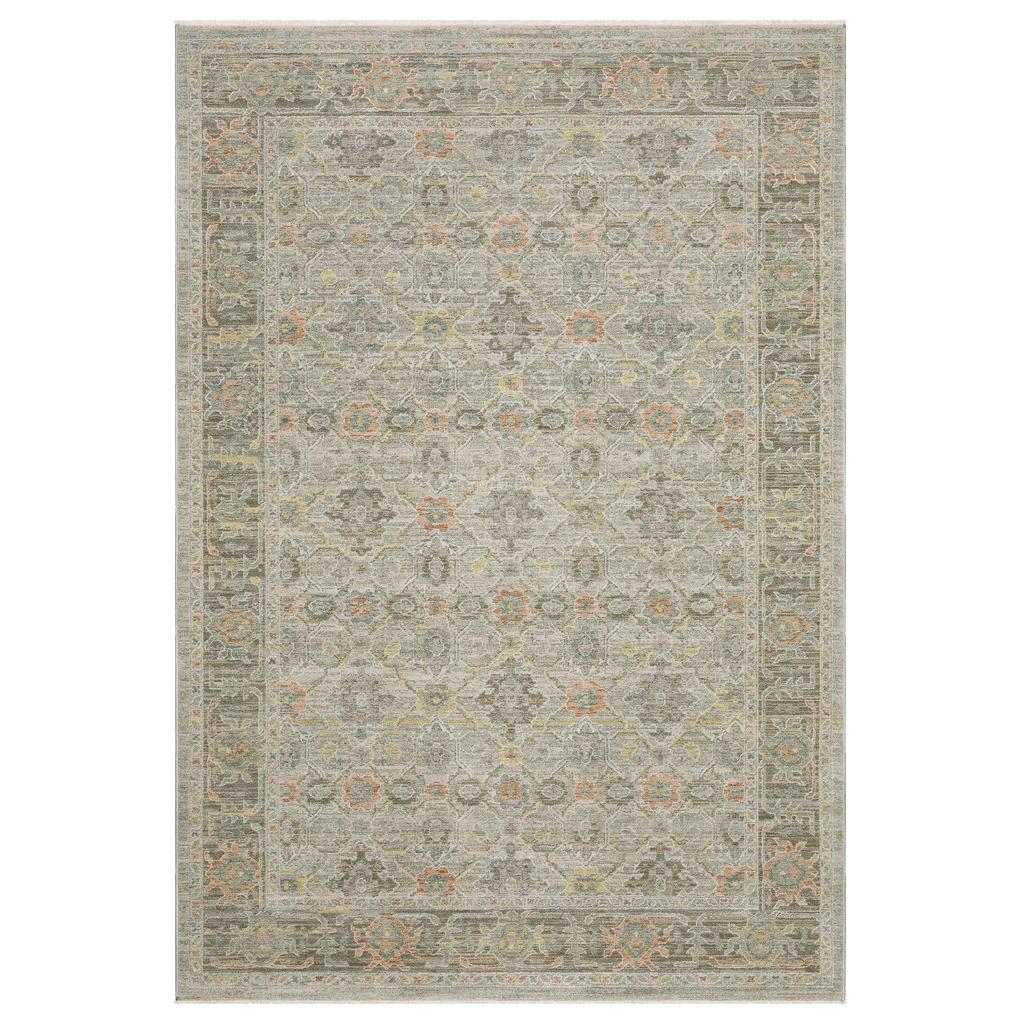 Oriental Weavers Keaton KEA10 Beige Rectangle Indoor Area Rug Oriental Pattern-
