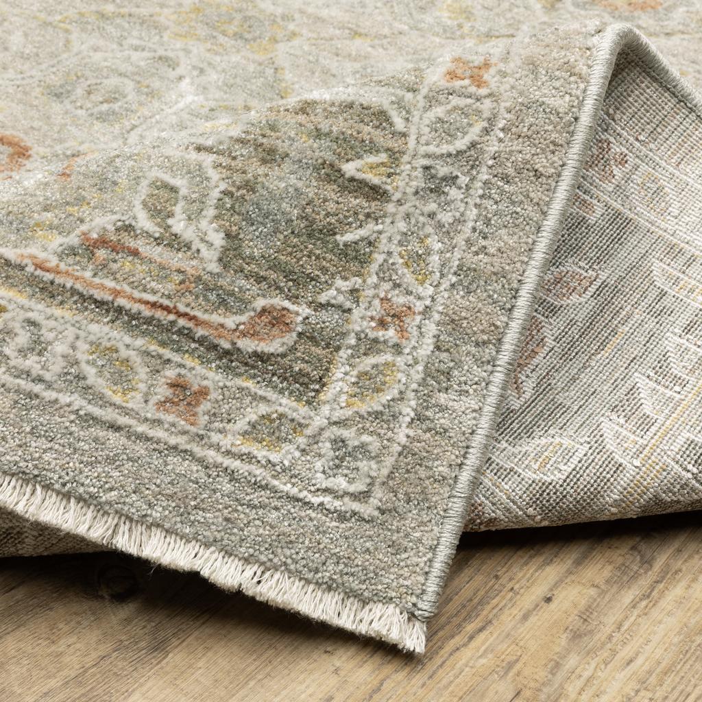 Oriental Weavers Keaton KEA10 Beige Rectangle Indoor Area Rug Oriental Pattern-