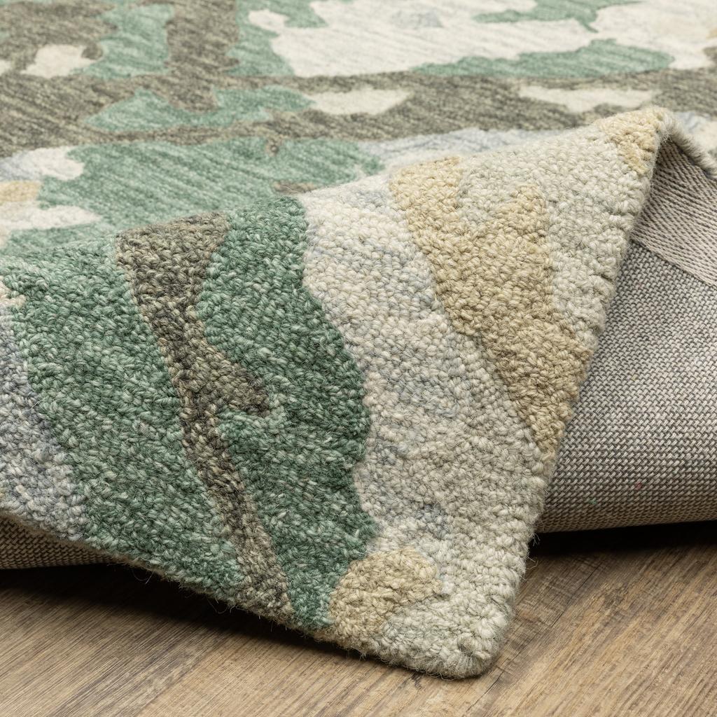 Oriental Weavers Kipton KIP08 Grey Rectangle Indoor Area Rug Abstract Pattern-