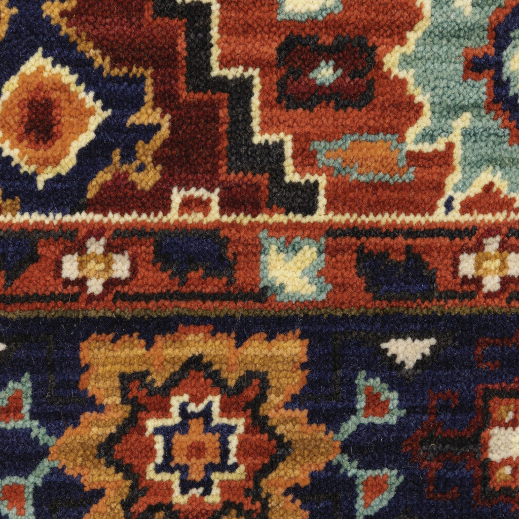 Oriental Weavers Lilihan 2061V Multicolor Rectangle Indoor Runner - Soft &amp; Durable Low Pile Rug with Medallion Design