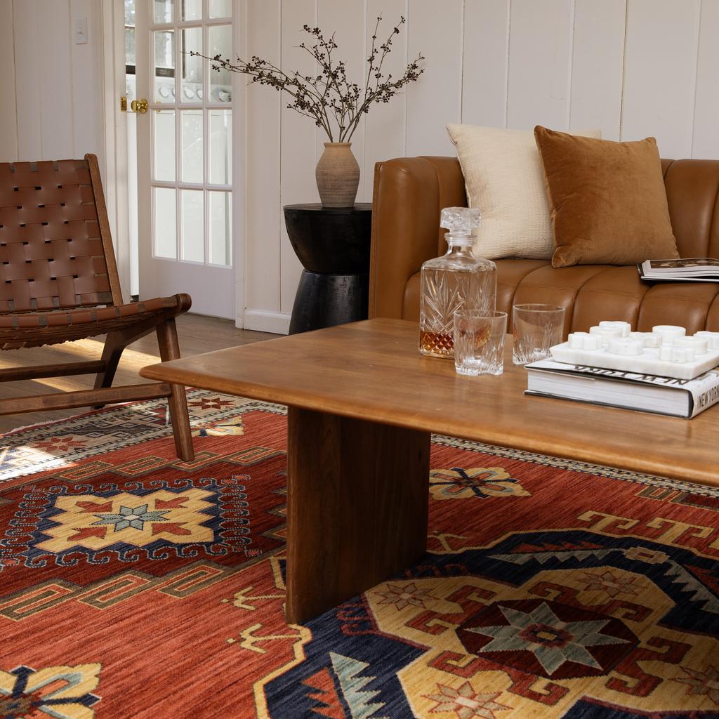 Oriental Weavers Lilihan 4929A Multicolor Rectangle Indoor Area Rug - Soft & Durable Low Pile Rug with Medallion Design-