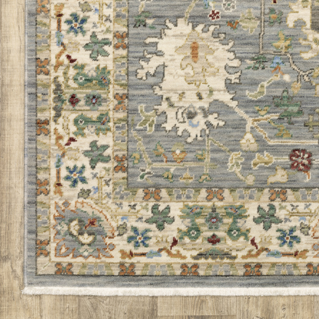 Oriental Weavers Lucca 2063L Multicolor Rectangle Indoor Area Rug - Soft &amp; Durable Low Pile Rug with Persian Design