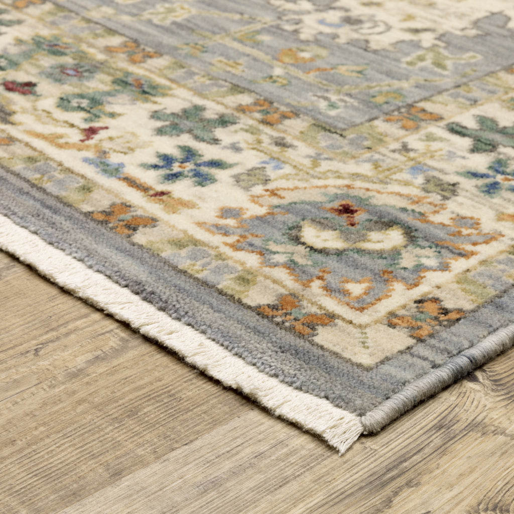 Oriental Weavers Lucca 2063L Multicolor Rectangle Indoor Area Rug - Soft &amp; Durable Low Pile Rug with Persian Design