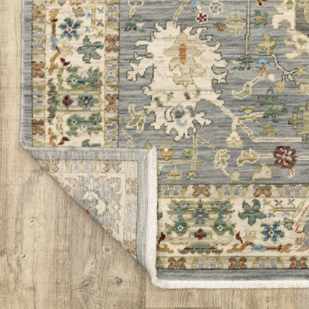 Oriental Weavers Lucca 2063L Multicolor Rectangle Indoor Area Rug - Soft &amp; Durable Low Pile Rug with Persian Design