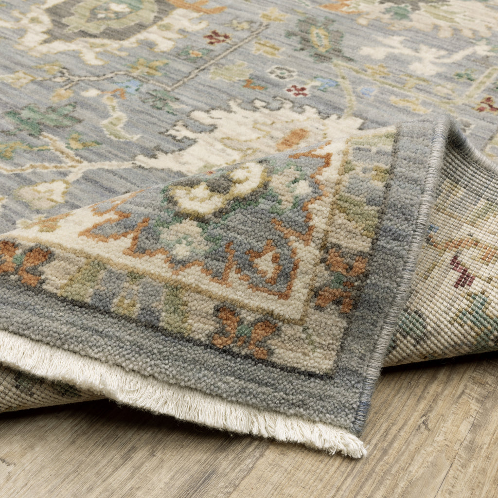 Oriental Weavers Lucca 2063L Multicolor Rectangle Indoor Area Rug - Soft &amp; Durable Low Pile Rug with Persian Design