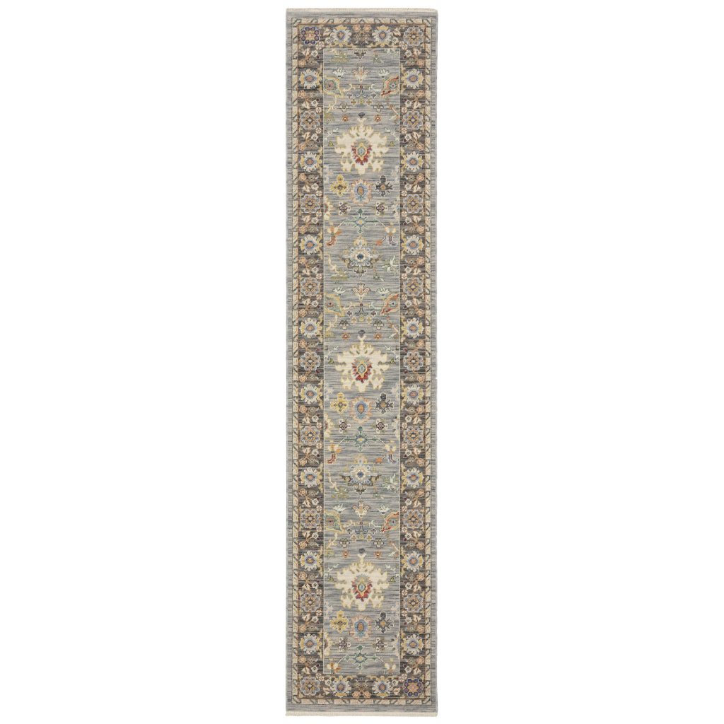 Oriental Weavers Lucca 846D1 Multicolor Rectangle Indoor Area Rug - Soft &amp; Durable Low Pile Rug with Persian Design