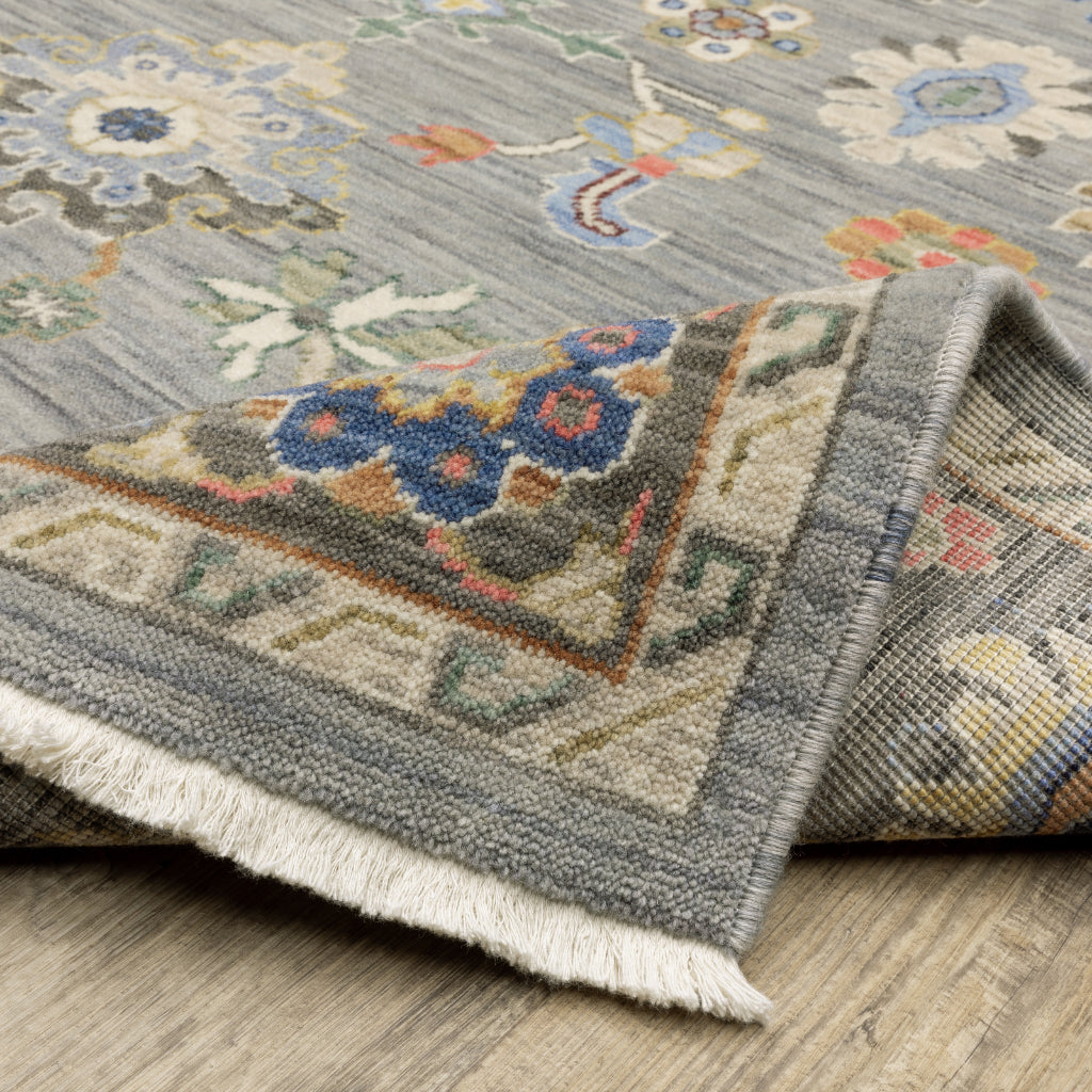 Oriental Weavers Lucca 846D1 Multicolor Rectangle Indoor Area Rug - Soft &amp; Durable Low Pile Rug with Persian Design