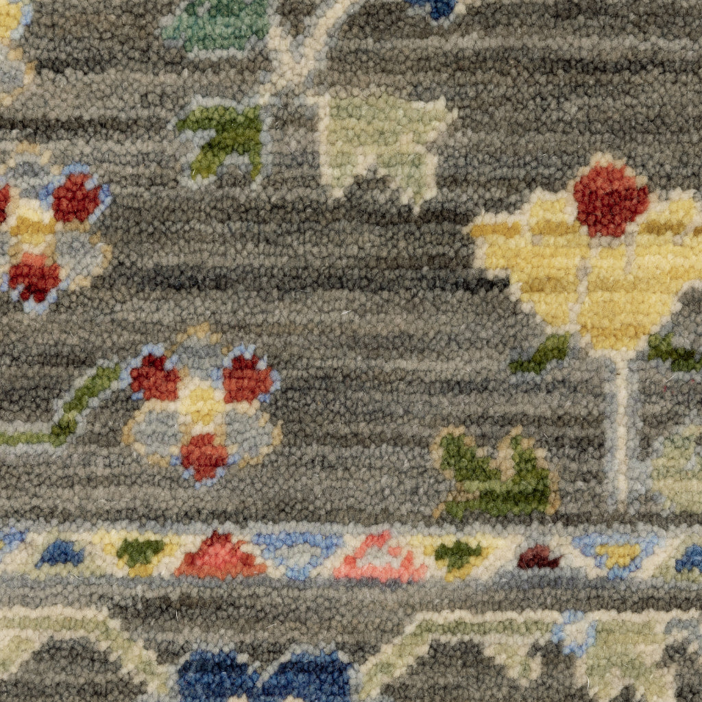 Oriental Weavers Lucca 093K1 Multicolor Rectangle Indoor Runner - Soft &amp; Durable Low Pile Rug with Persian Design