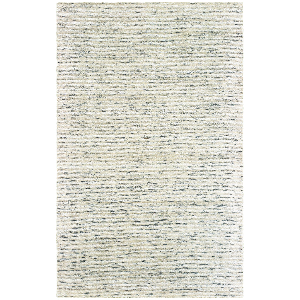 Oriental Weavers Lucent 45902 Two-Color Rectangle Indoor Area Rug - Contemporary Hand Tufted Rug Made of Wool &amp; Viscose