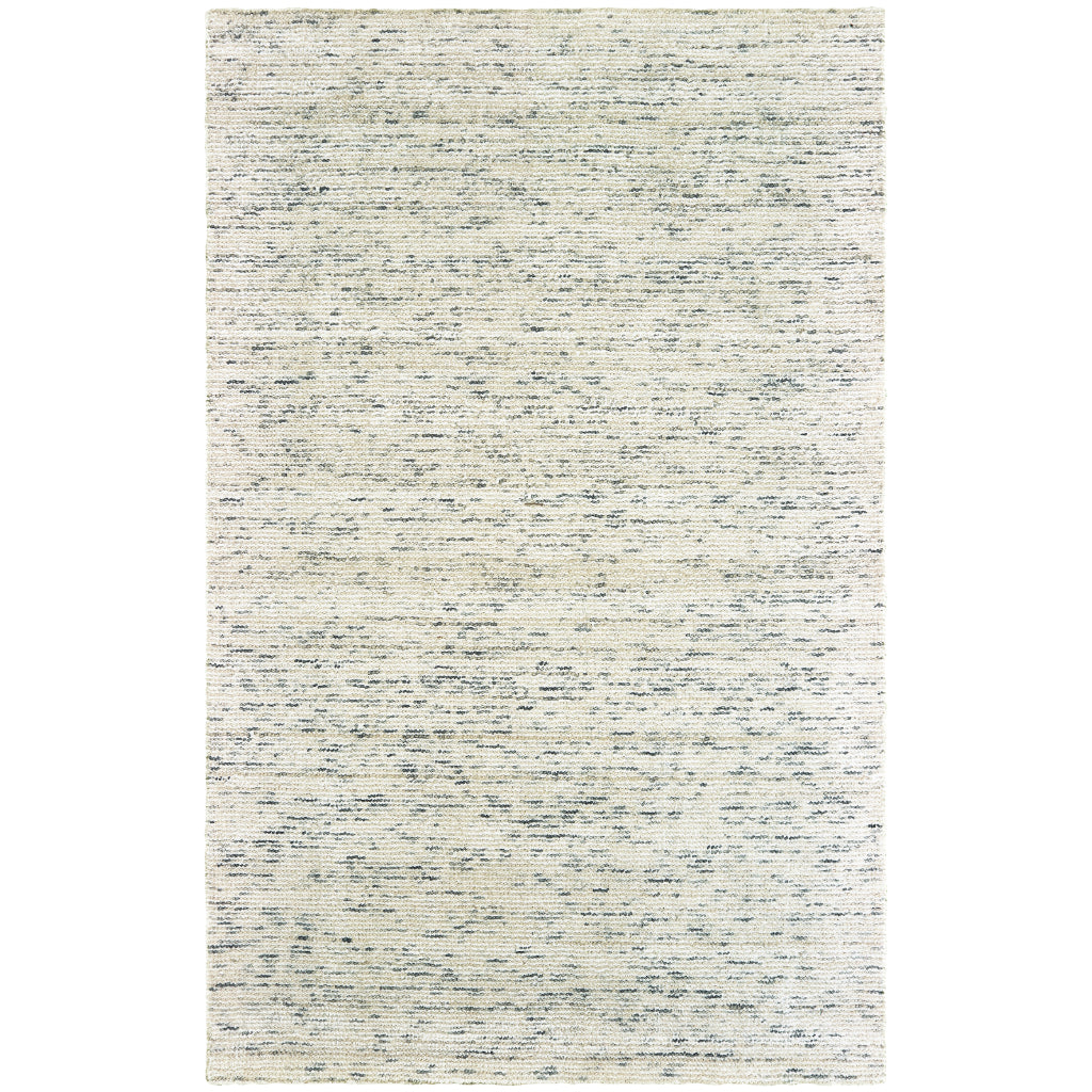 Oriental Weavers Lucent 45902 Two-Color Rectangle Indoor Area Rug - Contemporary Hand Tufted Rug Made of Wool & Viscose-