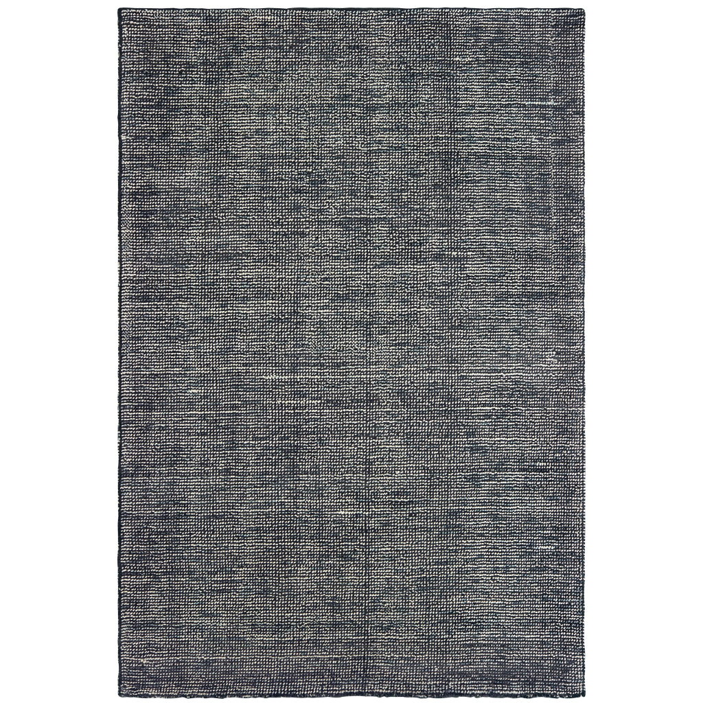 Oriental Weavers Lucent 45904 Two-Color Rectangle Indoor Area Rug - Contemporary Hand Tufted Rug Made of Wool & Viscose-