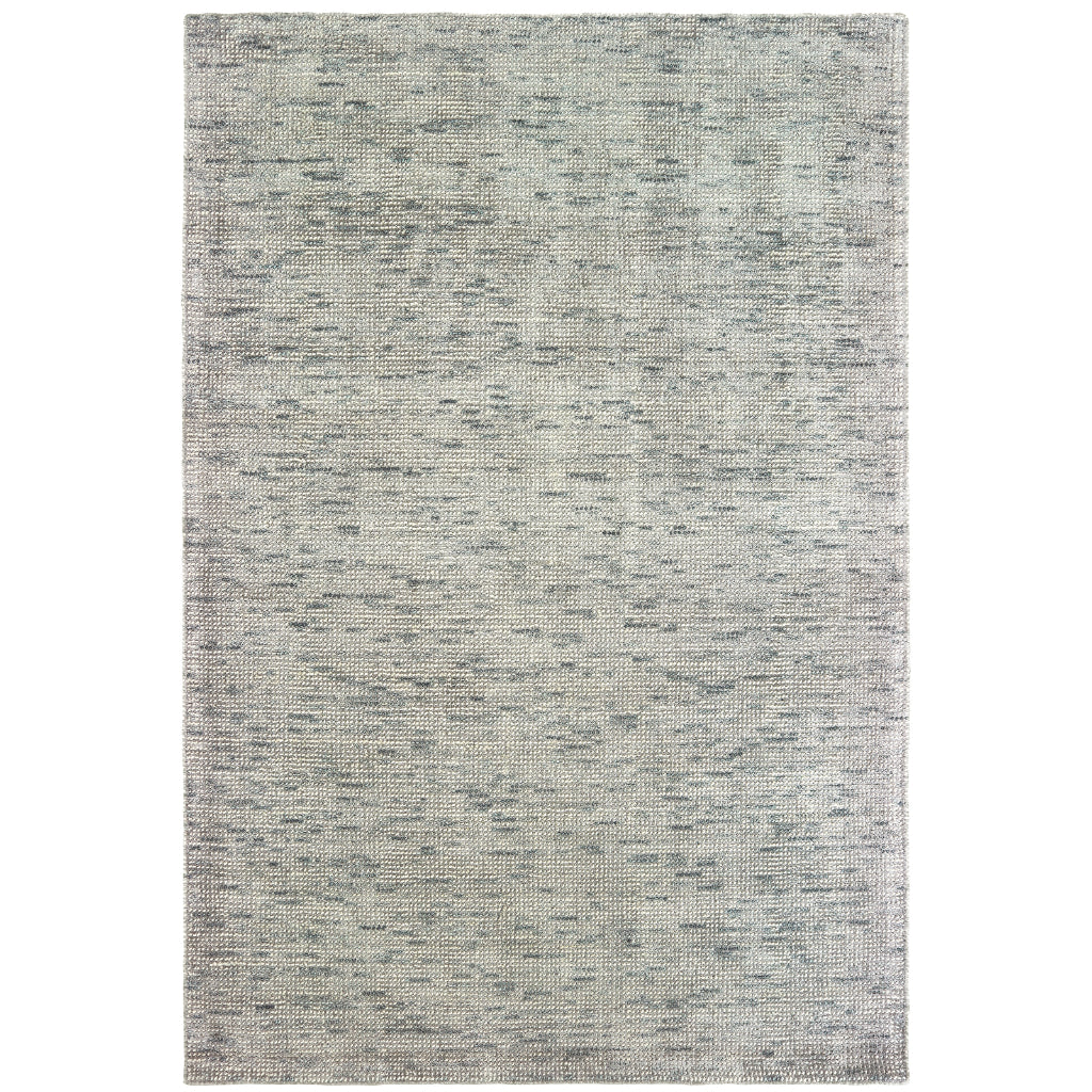 Oriental Weavers Lucent 45905 Two-Color Rectangle Indoor Area Rug - Contemporary Hand Tufted Rug Made of Wool & Viscose-