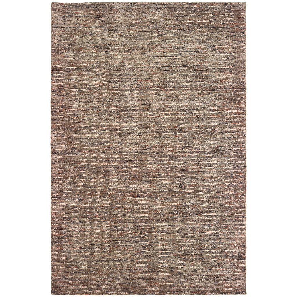 Oriental Weavers Lucent 45907 Multicolor Rectangle Indoor Area Rug - Contemporary Hand Tufted Rug Made of Wool &amp; Viscose