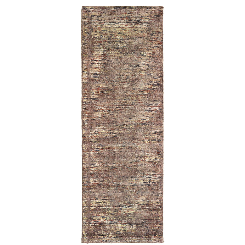 Oriental Weavers Lucent 45907 Multicolor Rectangle Indoor Runner - Contemporary Hand Tufted Rug Made of Wool &amp; Viscose