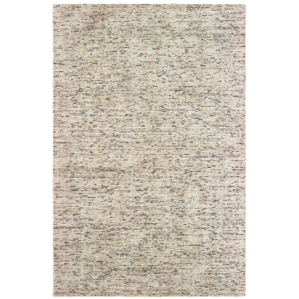 Oriental Weavers Lucent 45908 Multicolor Rectangle Indoor Area Rug - Contemporary Hand Tufted Rug Made of Wool &amp; Viscose